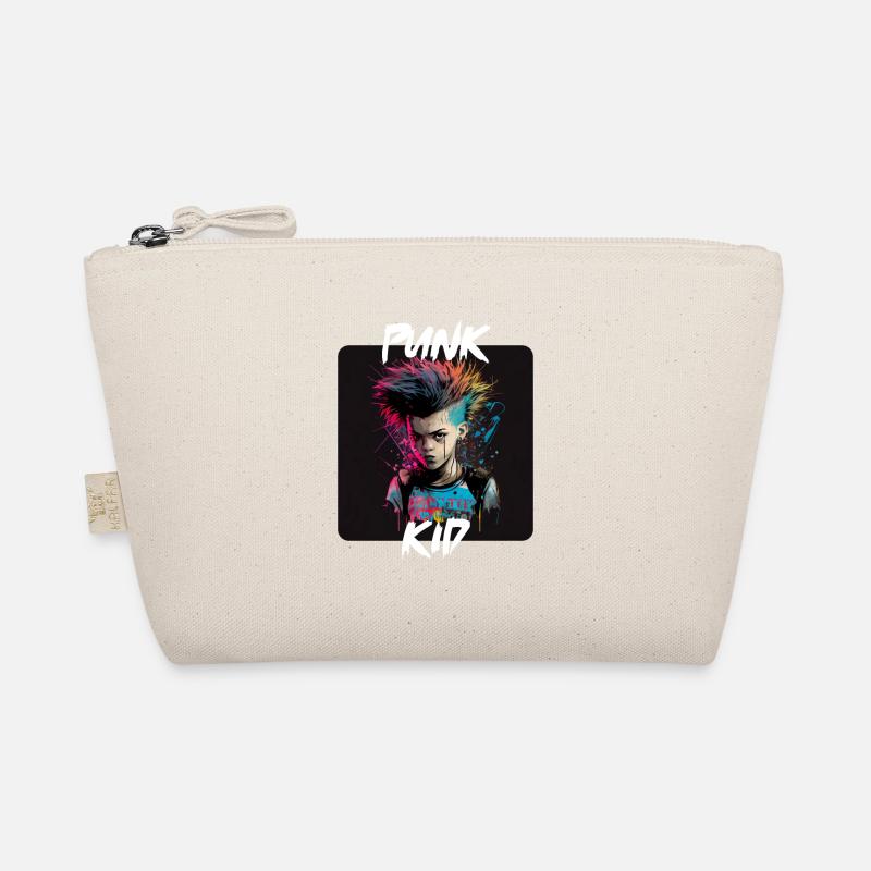 Graffiti Style - Cooles Punk Kind 1 Bio-Täschchen