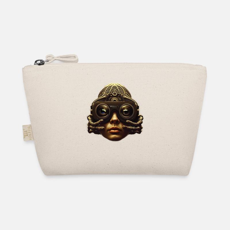 Virtual Reality Headset Future Organic Pouch