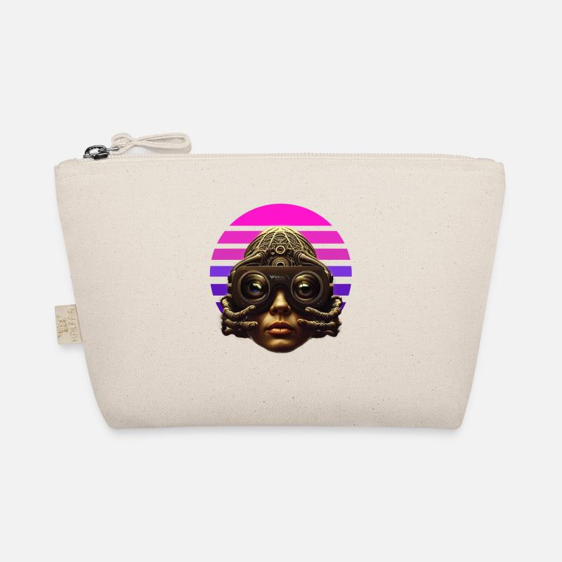 Virtual Reality Headset Future Organic Pouch