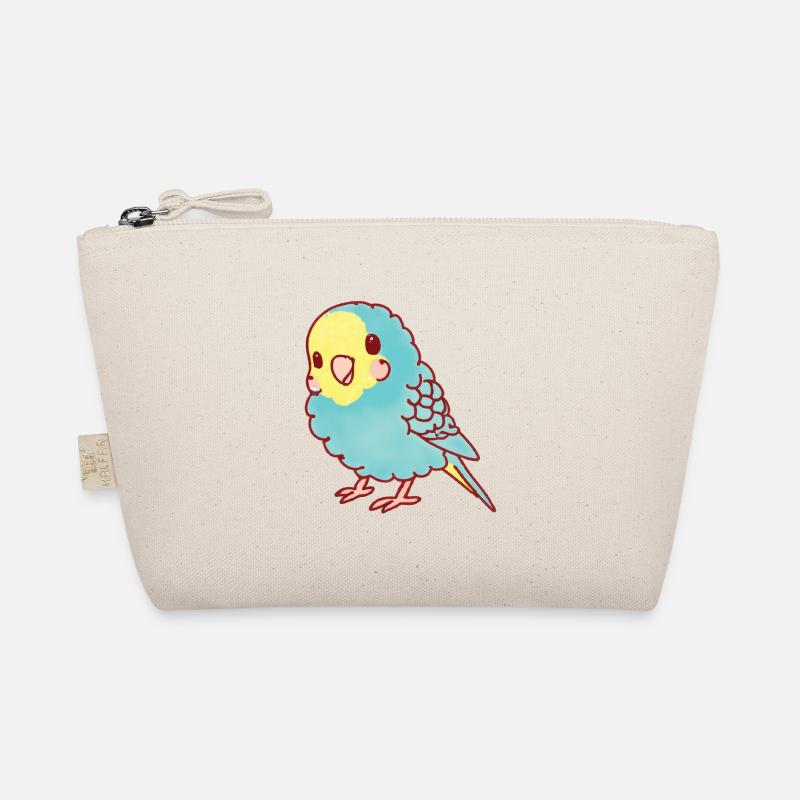 Kawaii budgerigar Organic Pouch