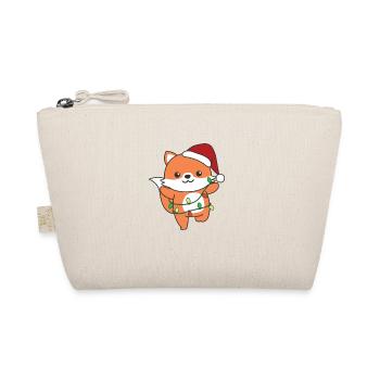 Renard Noël Animaux d’hiver Renard - Trousse biologique - nature - Devant