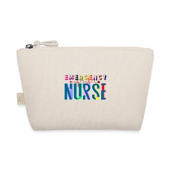 ER Nurse Emergency Room School Technician Hospital - Organic Pouch - nature - Front