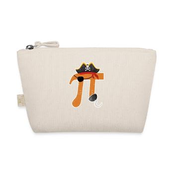 Pi Day Pirate Lovers Math Teacher Élève - Trousse biologique - nature - Devant