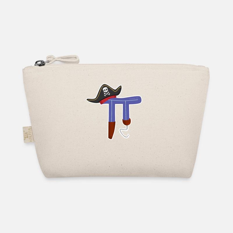 Pi Day Pirate Lovers Math Teacher Student Organic Pouch