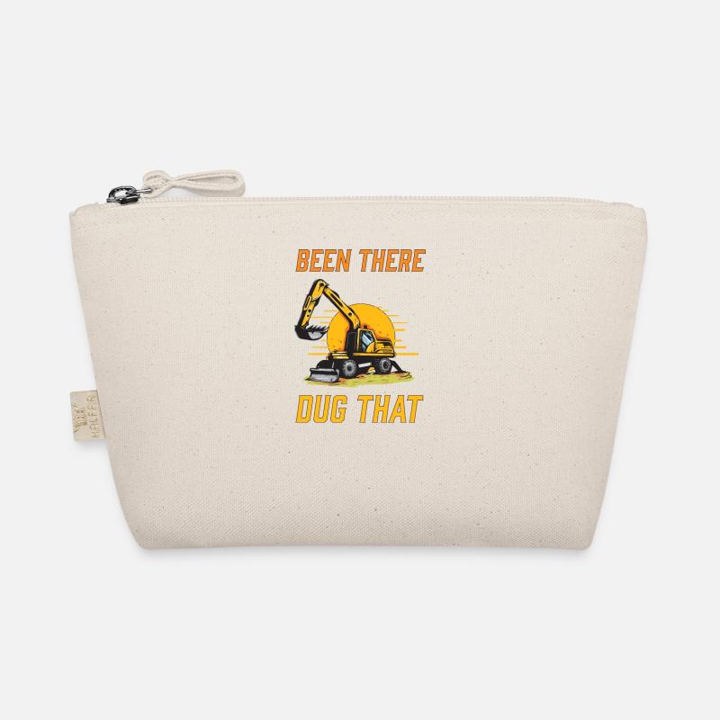 Construction machine machine operator Construction site excavator Organic Pouch