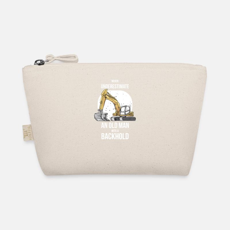 Construction machine machine operator Construction site excavator Organic Pouch