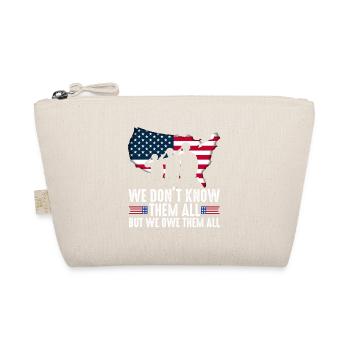 We don't know them all, but we owe them - Organic Pouch - nature - Front