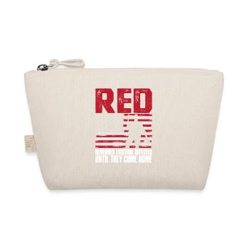 Remember all the emergency services at Memoria - Organic Pouch - nature - Front