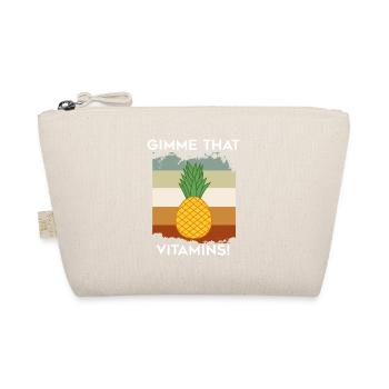 Ananas, vitamines, fruits exotiques, hawaïens - Trousse biologique - nature - Devant