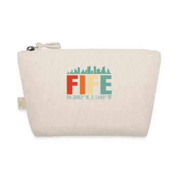 Fife UK England - Bio-Täschchen - Natur - Vorne