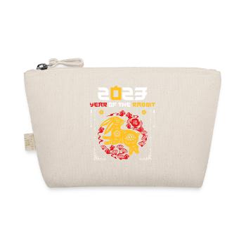 New Years Of The Rabbit 2023 Mascot Zodiac Sign - Organic Pouch - nature - Front