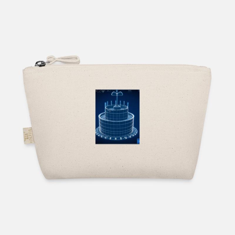 Cake Blueprint Pastry Chef Cake Baking Organic Pouch
