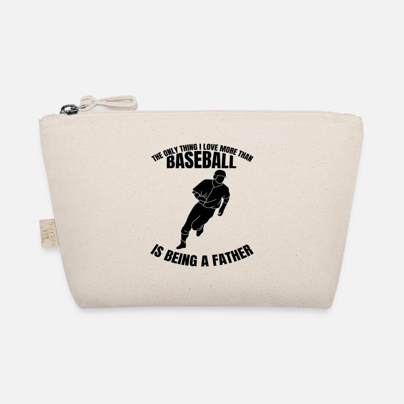 Baseball Père Baseball Game Baseball Lover Papa Trousse biologique