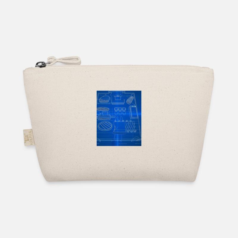 Baking Accessories Pies Blueprint Pastry Chef Cake Organic Pouch