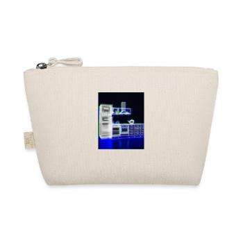 Kitchen Retro Vintage Blueprint Cook Cooking Cook - Organic Pouch - nature - Front