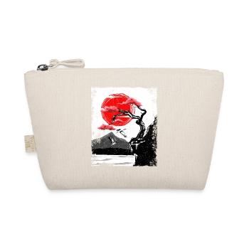 Haruno Japanese Cherry Blossom Illustration Japon - Trousse biologique - nature - Devant