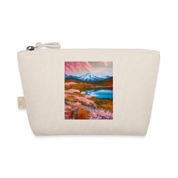Haruno Japanese Cherry Blossom Illustration Japon - Trousse biologique - nature - Devant