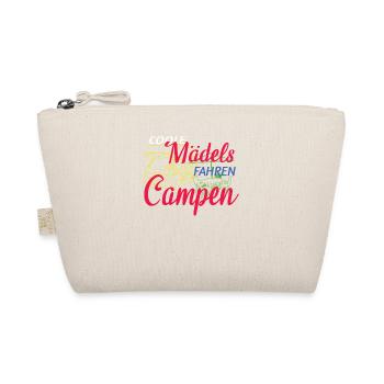 Camper Geschenkidee Camping - Bio-Täschchen - Natur - Vorne