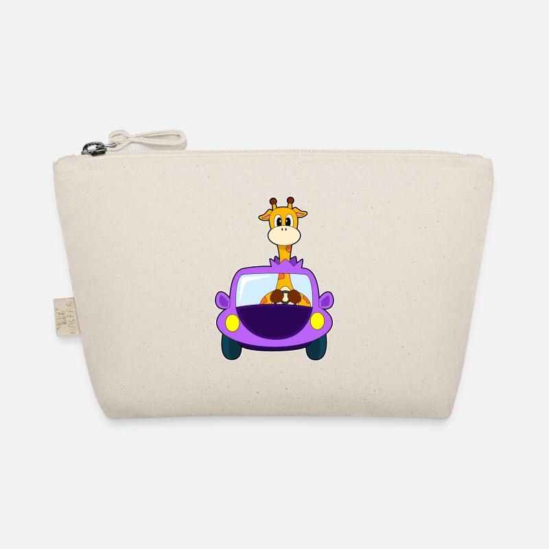 Giraffe Auto Bio-Täschchen