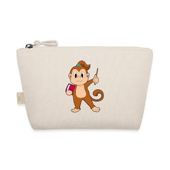 École du professeur singe pointant des bâtons - Trousse biologique - nature - Devant