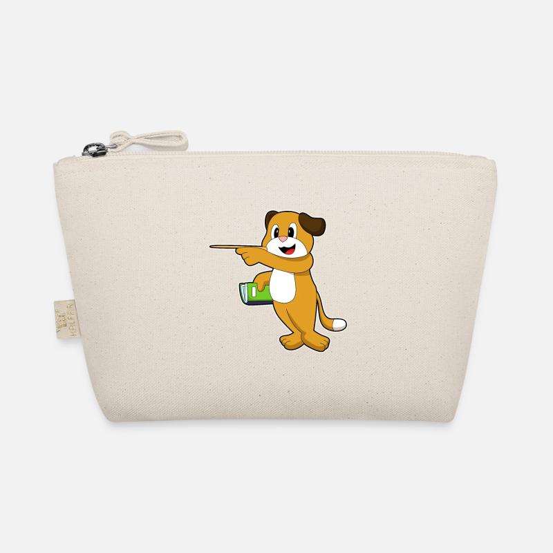 Pointeur de livre d’enseignant de chien Trousse biologique