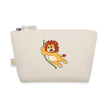 Lion Liana Jungle - Organic Pouch - nature - Front