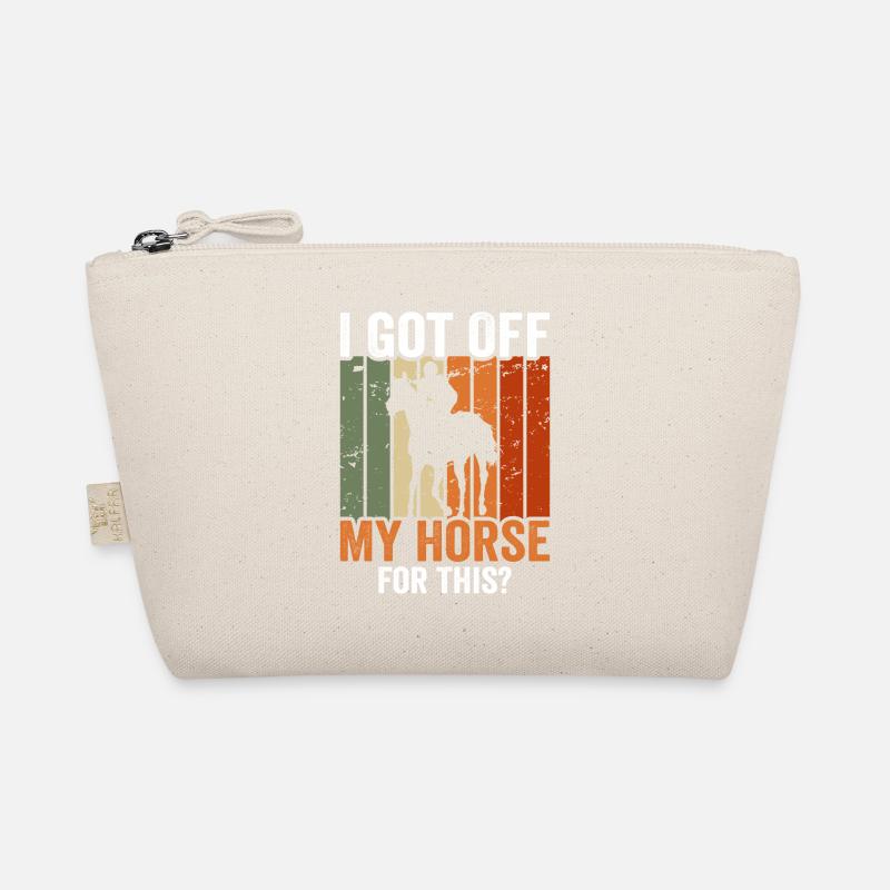 Je suis sorti de mon cheval pour ça Trousse biologique