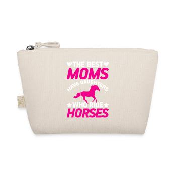 Les meilleures mères ont des filles qui montent à cheval - Trousse biologique - nature - Devant