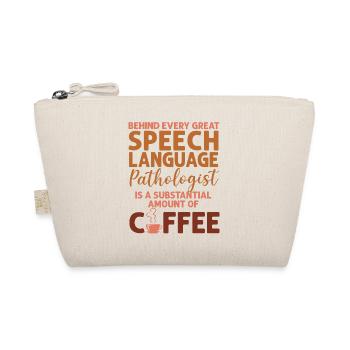 Speech Therapist Therapy Assistant - Bio-Täschchen - Natur - Vorne