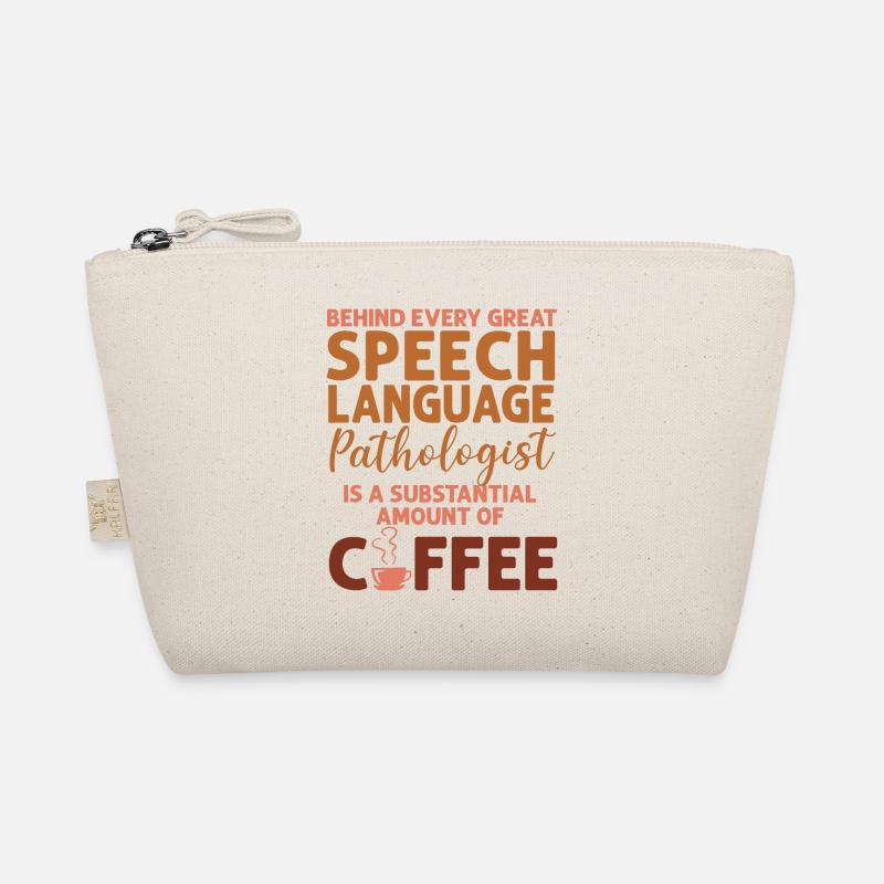 Speech Therapist Therapy Assistant Bio-Täschchen