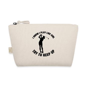 Golfeur Golf Filles Balle de golf Clubs de golf - Trousse biologique - nature - Devant