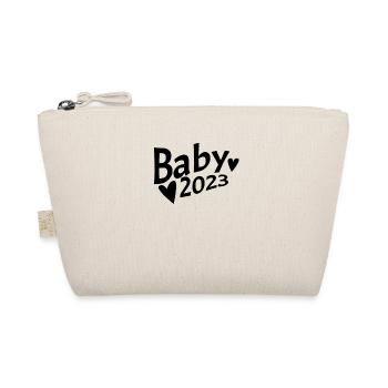 Bébé 2023 - Naissance Enceinte 2023 Grossesse - Trousse biologique - nature - Devant