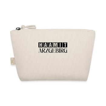 Erzgebirge Spruch Geschenk - Bio-Täschchen - Natur - Vorne