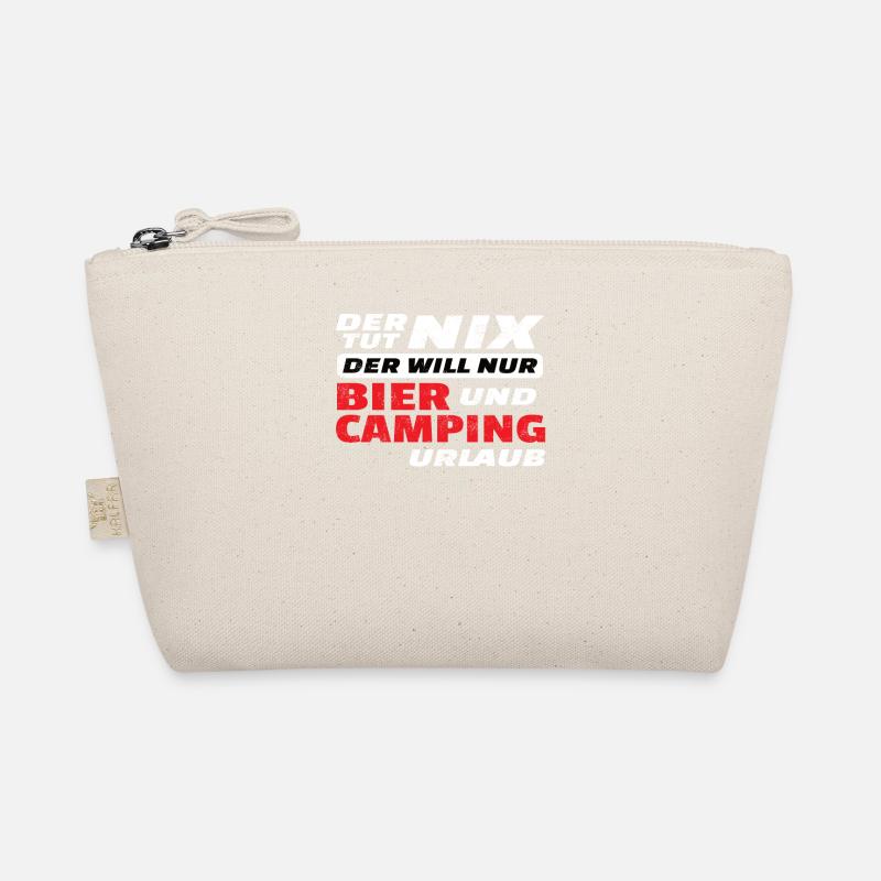 Camper Geschenkidee Camping Bio-Täschchen