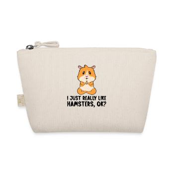 I Just Really Like Hamsters Ok? Hamster Owner Pet - Bio-Täschchen - Natur - Vorne