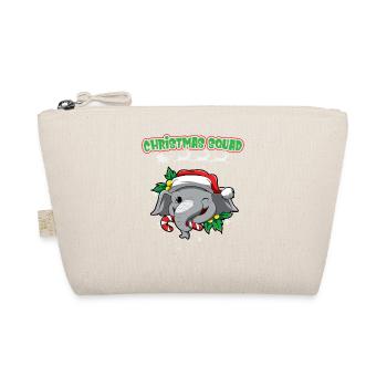 Christmas Squad X-Mas Animals Family Matching Xmas - Bio-Täschchen - Natur - Vorne