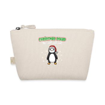 Escouade de Noël X-Mas Animaux Famille Matching Noël - Trousse biologique - nature - Devant