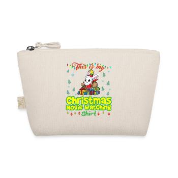 Ceci est ma chemise de film de Noël - Trousse biologique - nature - Devant
