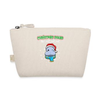 Christmas Squad X-Mas Animals Family Matching Xmas - Organic Pouch - nature - Front