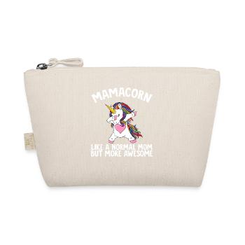 Mamaïs Maman Maman Maman Mère Dabbing Licorne Fête des Mères - Trousse biologique - nature - Devant