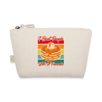 Breakfast Pancakes Pancakes Lovers Pank - Organic Pouch - nature - Front