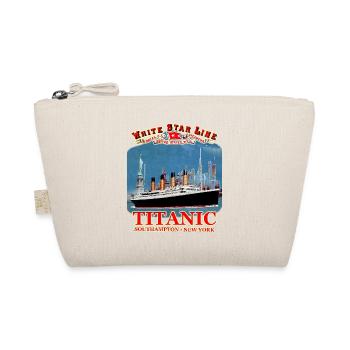 TITANIC Kreation Louis RUNEMBERG © Adagp - Bio-Täschchen - Natur - Vorne