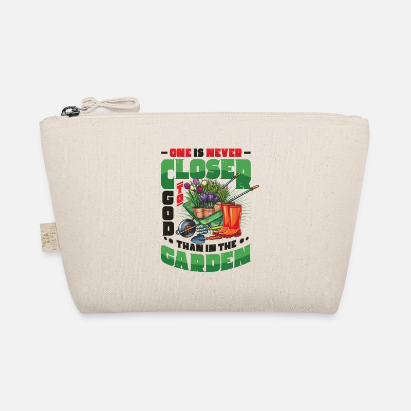 Vous n’êtes jamais plus proche de Dieu que dans le jardin Trousse biologique