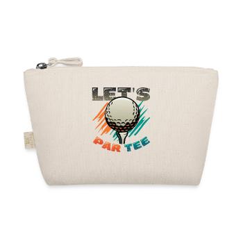 Laisse Par Tee Golfer Funny Golf Club - Trousse biologique - nature - Devant