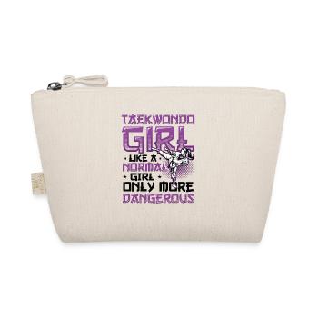 Arts Martiaux Filles Taekwondo - Trousse biologique - nature - Devant