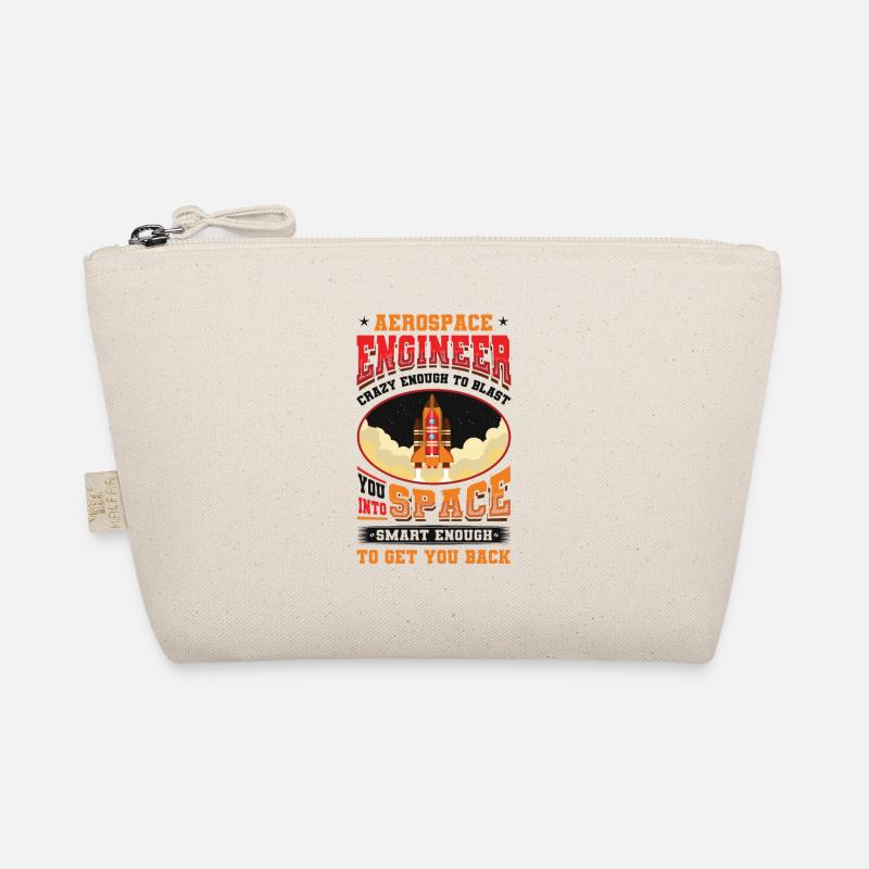 Aerospace Engineer Organic Pouch