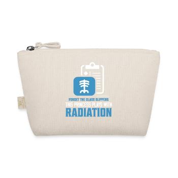 This Princess Plays With Radiation Radiology Rad T - Bio-Täschchen - Natur - Vorne