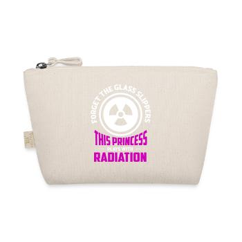 This Princess Plays With Radiation Rad Tech Radiol - Bio-Täschchen - Natur - Vorne