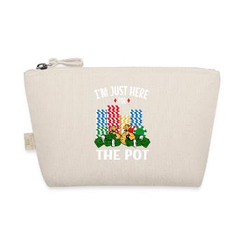 Casino Gambling Slot Machine Card Game - Organic Pouch - nature - Front