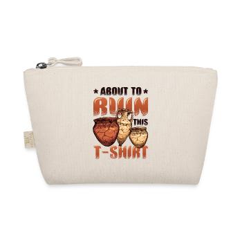 Pottery clay on ruining - Organic Pouch - nature - Front